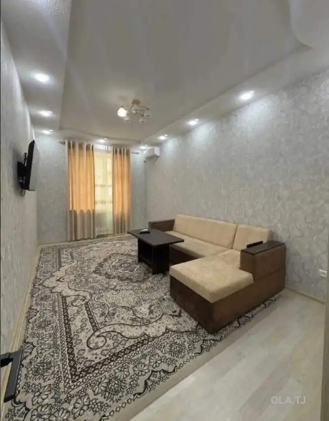 2 комнатная квартира, 2 этаж, 60 м²