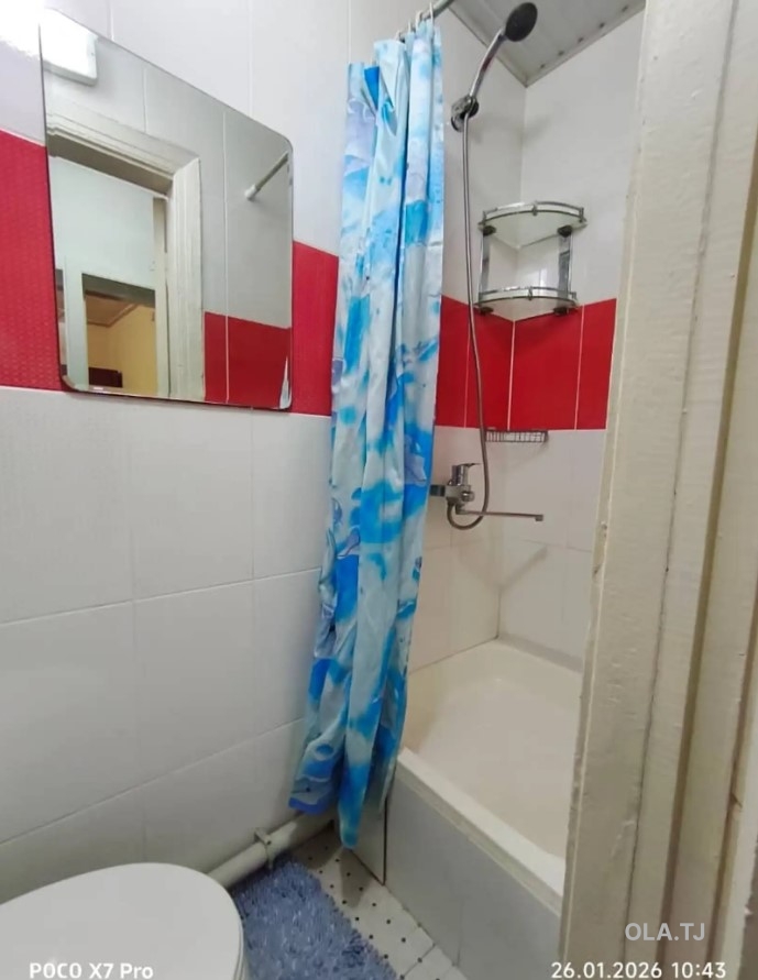2 комнатная квартира, 1 этаж, 50 м²
