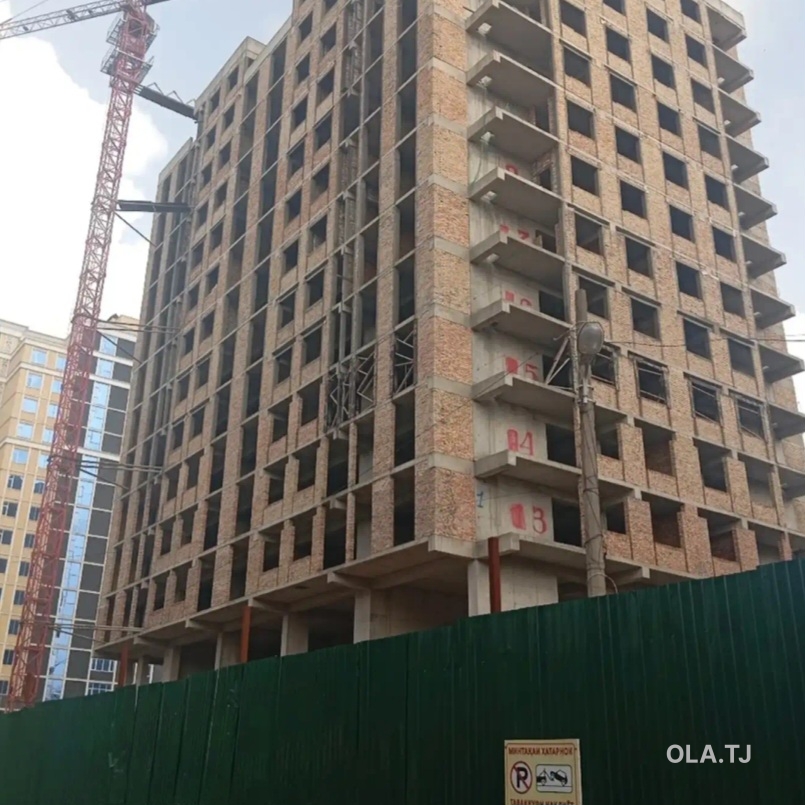 1 комнатная квартира, 11 этаж, 71 м²