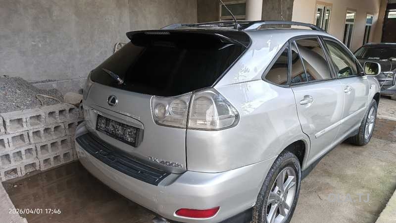 Lexus RX,  2007