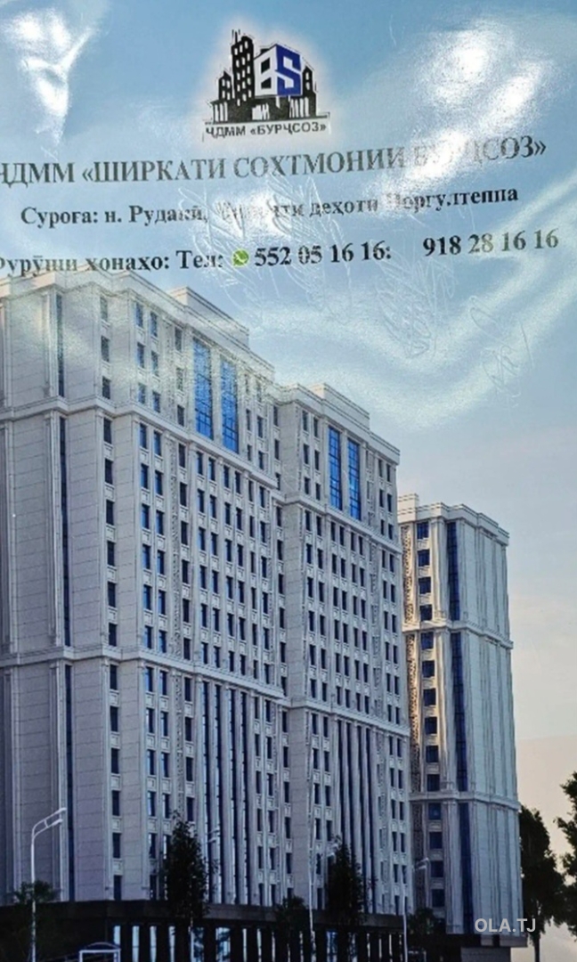 2 комнатная квартира, Цокольный этаж, 63 м²