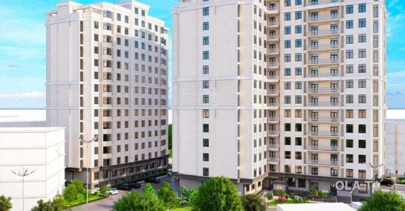 1 комнатная квартира, 4 этаж, 59 м²