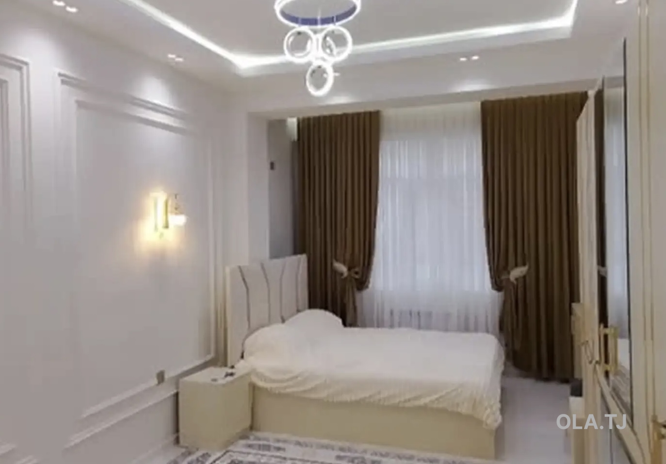 2 комнатная квартира, 6 этаж, 91 м²