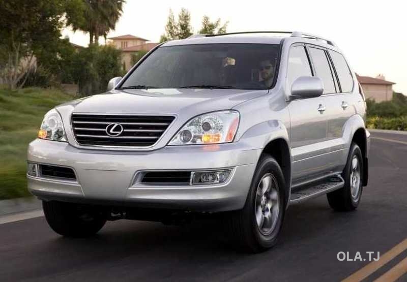 Лобовое стекло от Lexus GX 470