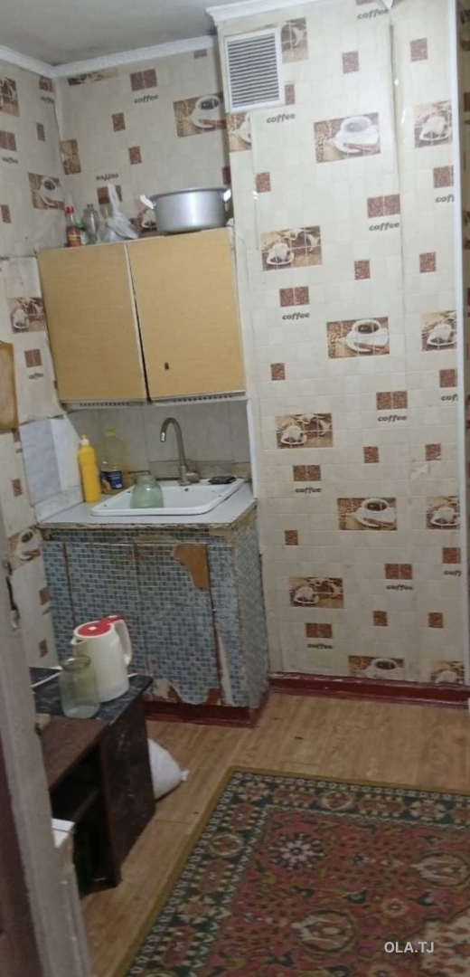 1 комнатная квартира, 5 этаж, 37 м²