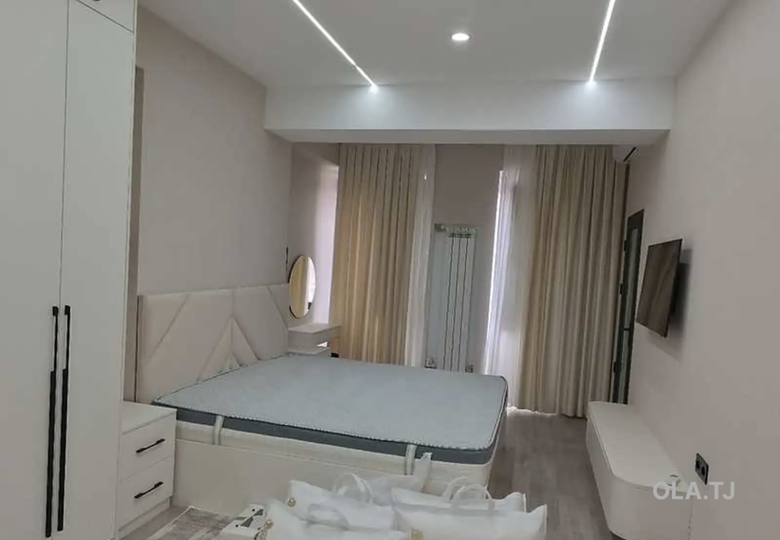 2 комнатная квартира, 7 этаж, 90 м²