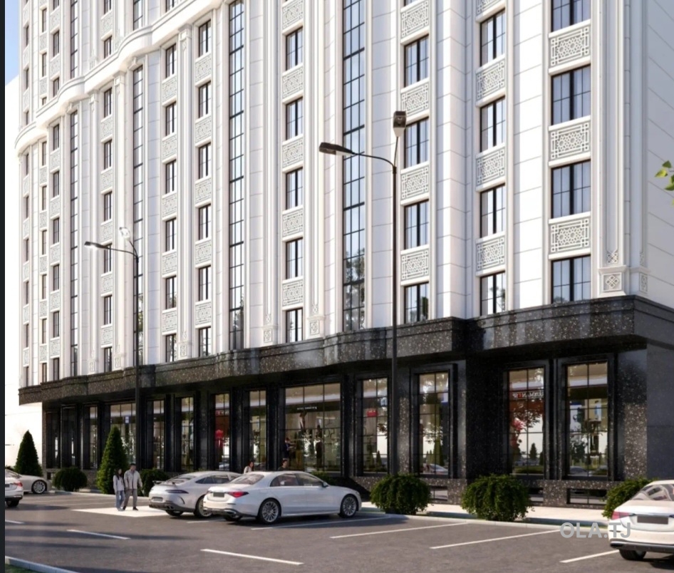 1 комнатная квартира, 9 этаж, 55 м²