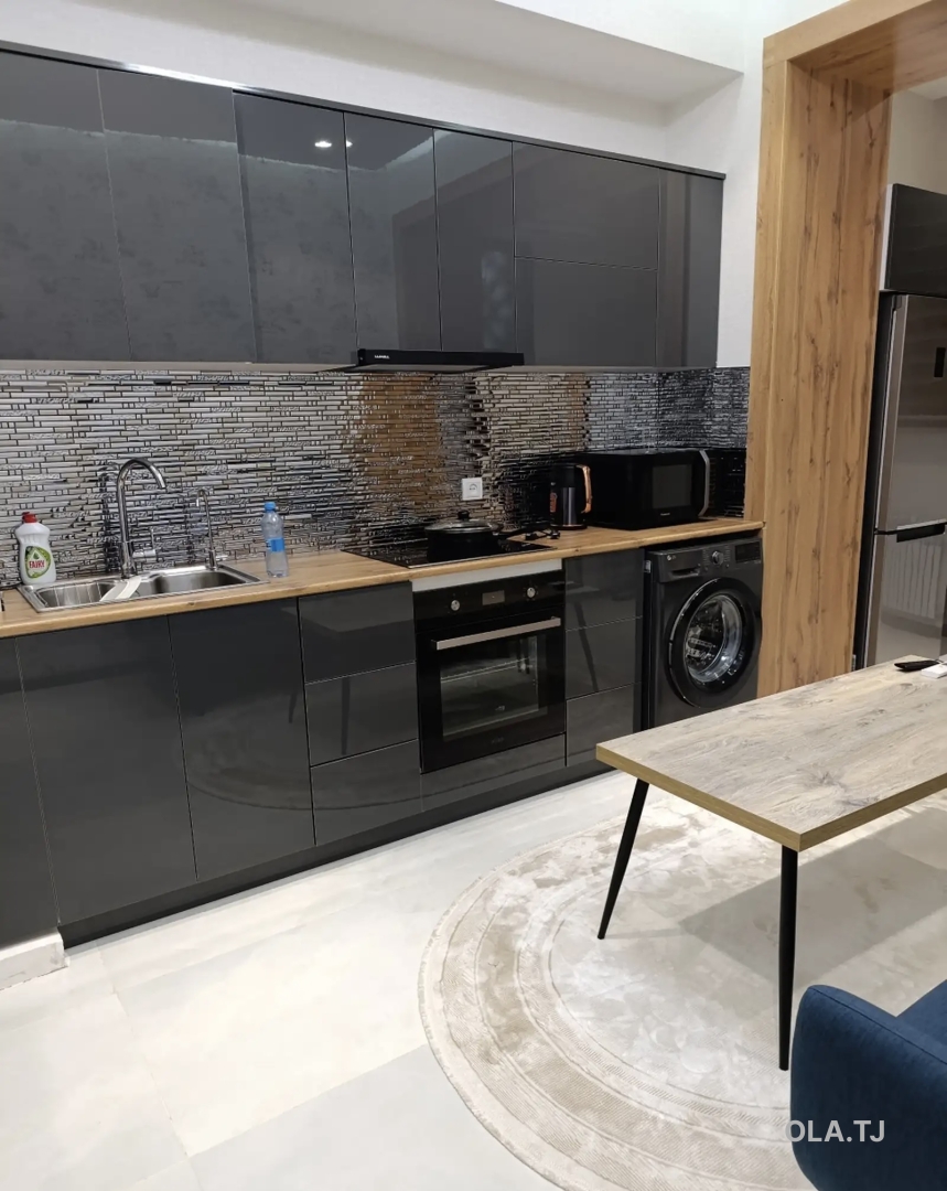 1 комнатная квартира, 15 этаж, 60 м²