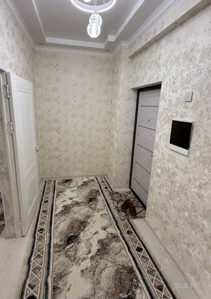 2 комнатная квартира, 2 этаж, 38 м²