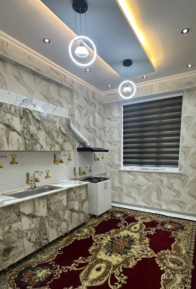 1 комнатная квартира, 2 этаж, 46 м²