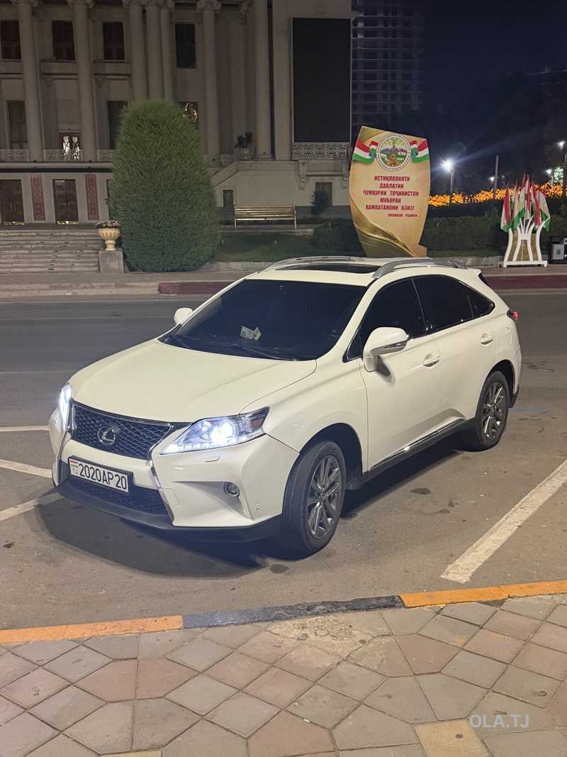 Lexus RX,  2011