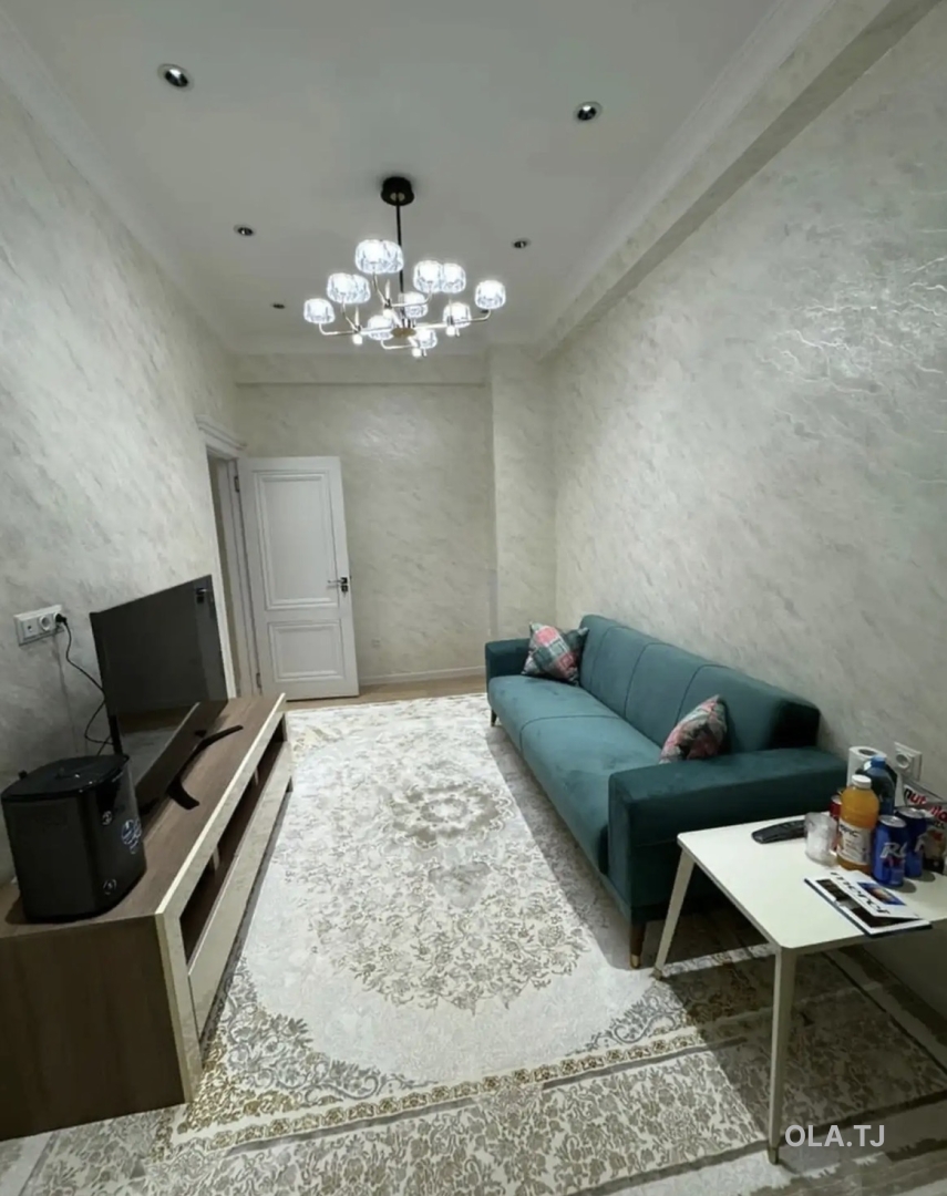 2 комнатная квартира, 3 этаж, 60 м²