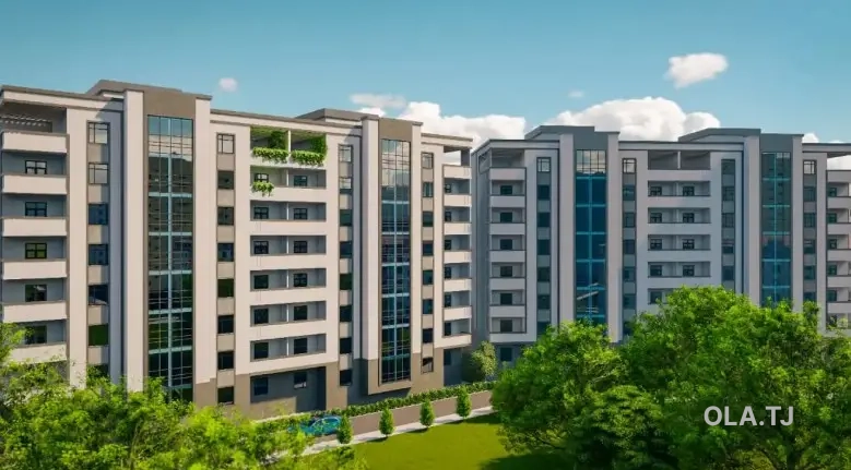 3 комнатная квартира, 1 этаж, 89 м²