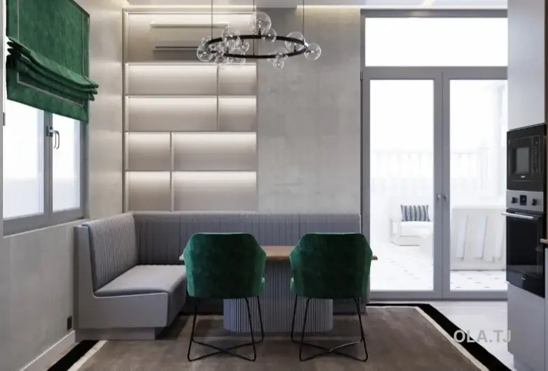 1 комнатная квартира, 9 этаж, 78м²