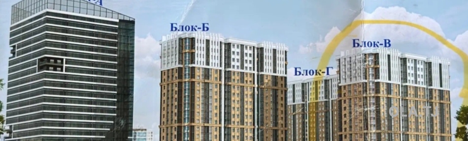 1 комнатная квартира, 6 этаж, 37 м²