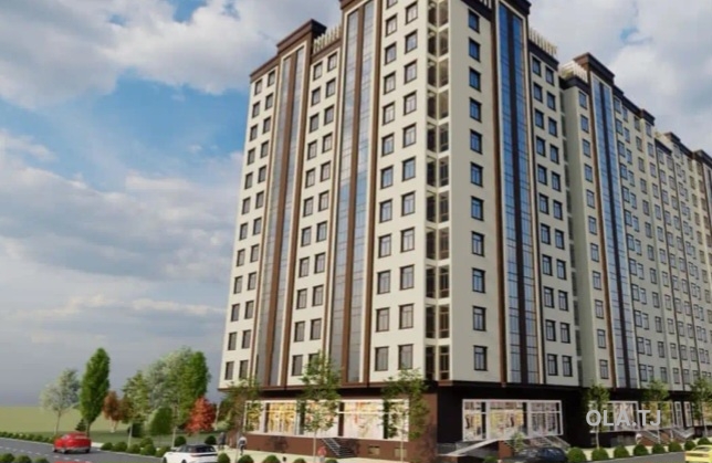2 комнатная квартира, 12 этаж, 49 м²