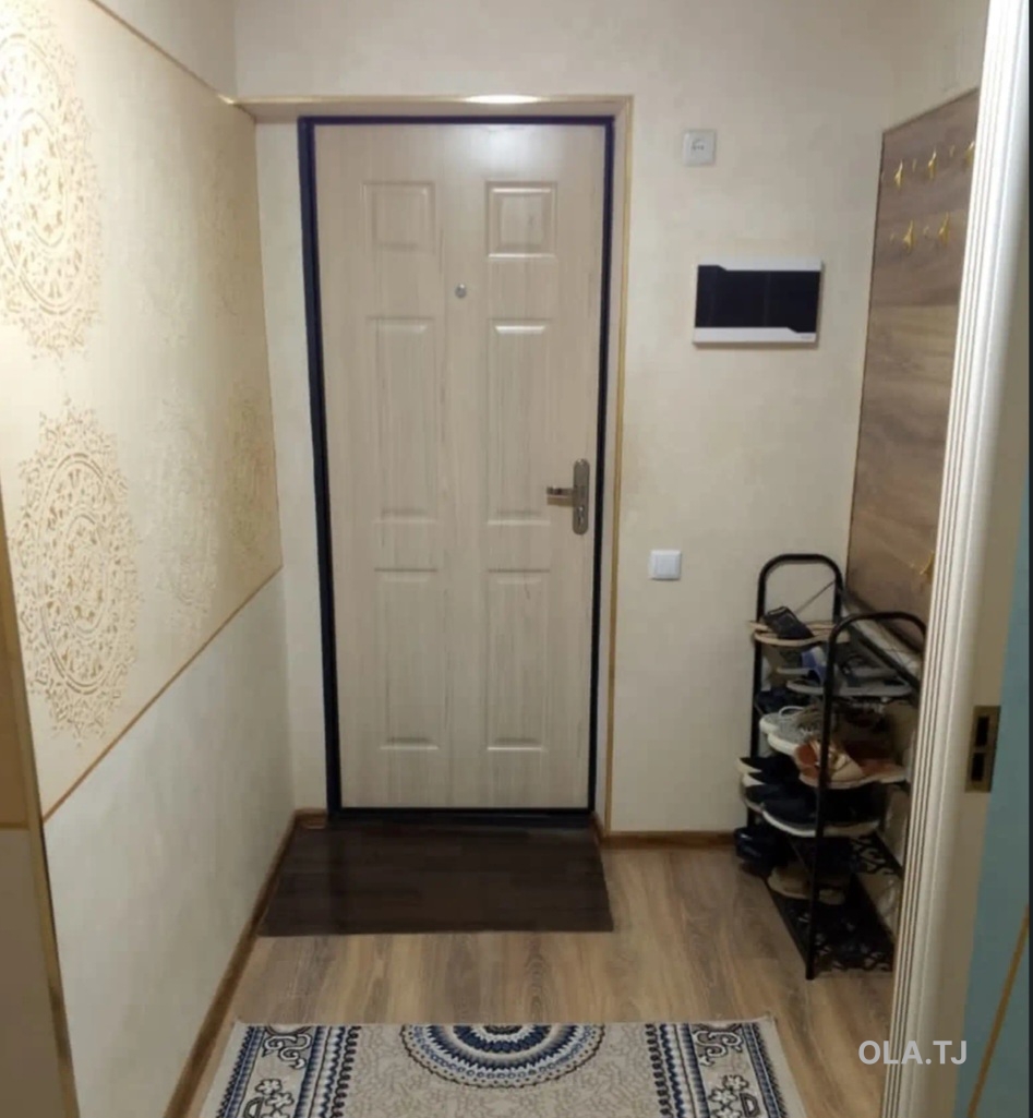 3 комнатная квартира, 3 этаж, 72 м²
