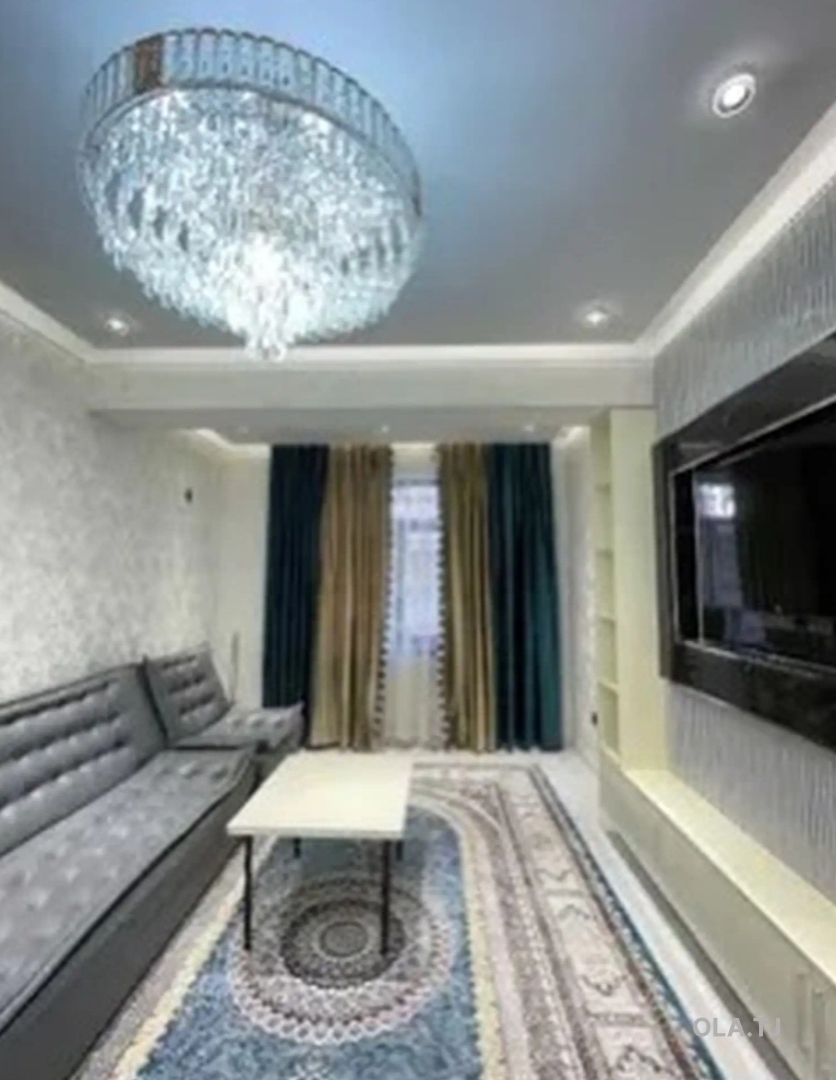 2 комнатная квартира, 1 этаж, 58 м²