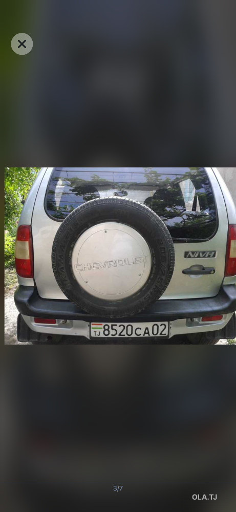 Chevrolet Niva,  2009