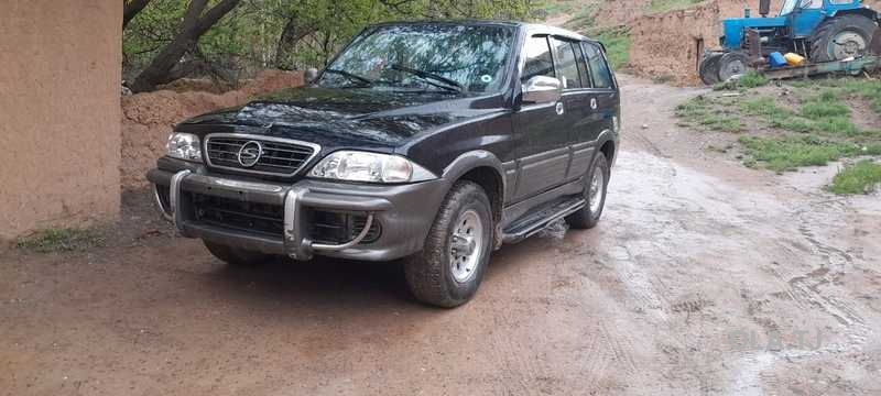 SsangYong Musso,  2000