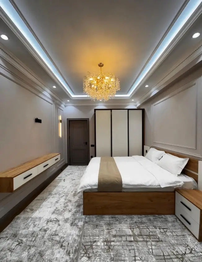 3 комнатная квартира, 3 этаж, 90 м²