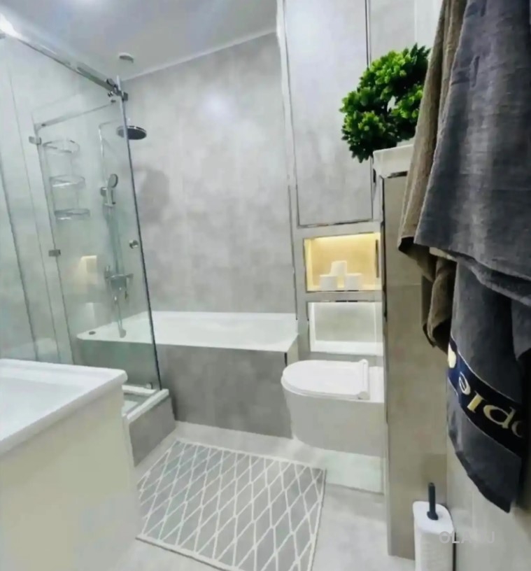2 комнатная квартира, 4 этаж, 77 м²