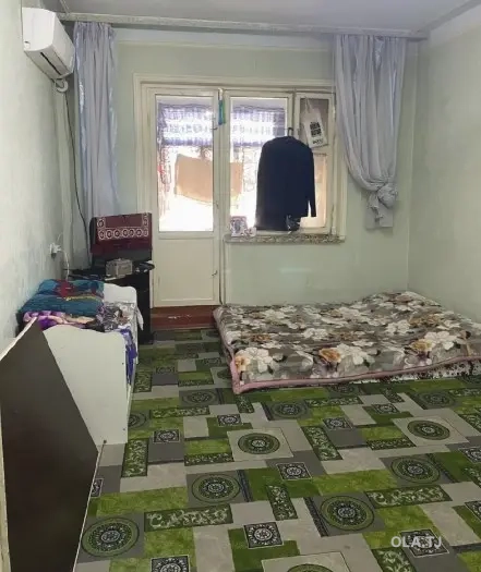 1 комнатная квартира, 6 этаж, 33 м²