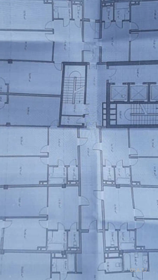 2 комнатная квартира, 7 этаж, 84 м²