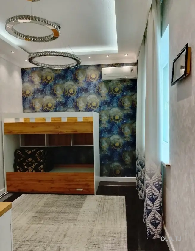 3 комнатная квартира, 2 этаж, 75 м²
