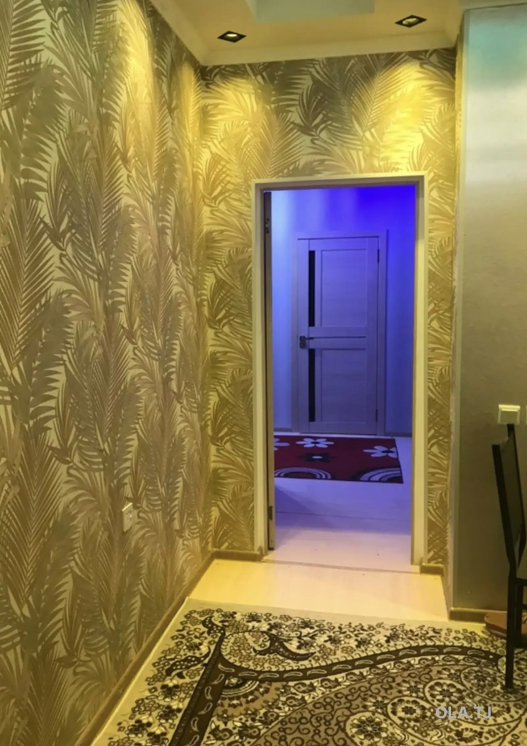 1 комнатная квартира, 3 этаж, 54 м²