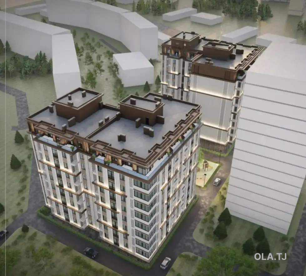 1 комнатная квартира, 5/, 49 м²