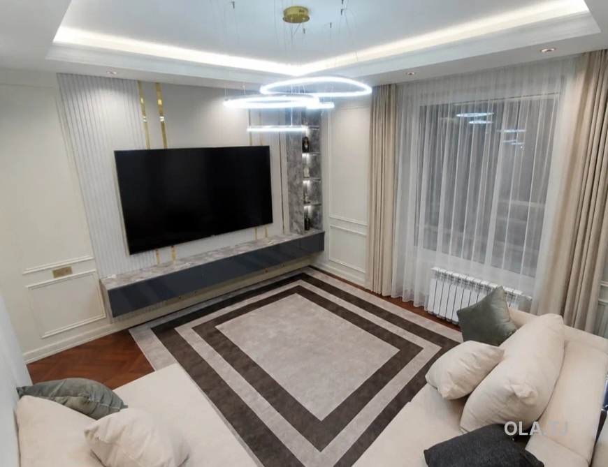2 комнатная квартира, 10 этаж, 48 м²