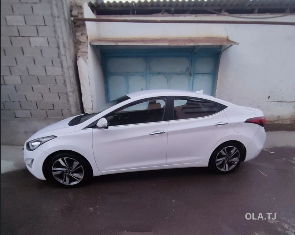 Hyundai Avante,  2015