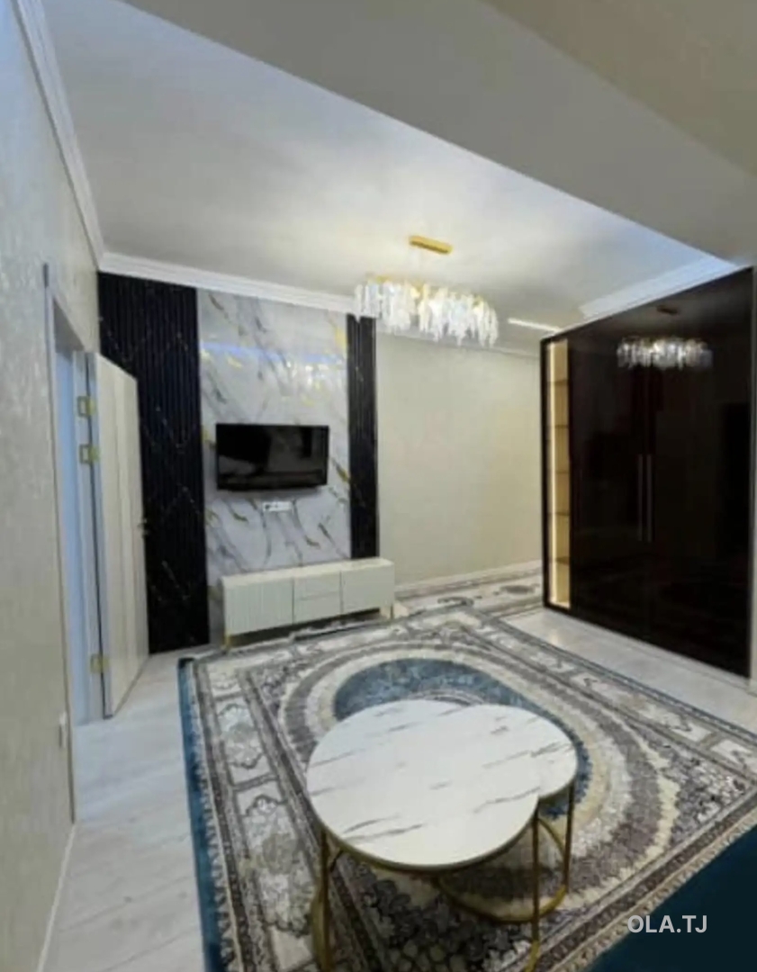 1 комнатная квартира, 13 этаж, 55 м²
