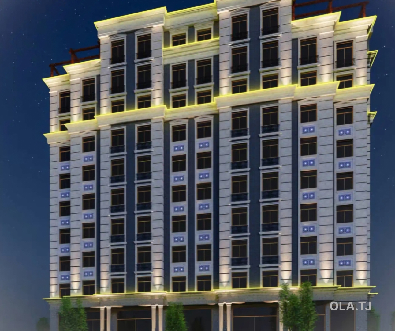 1 комнатная квартира, 8 этаж, 49 м²