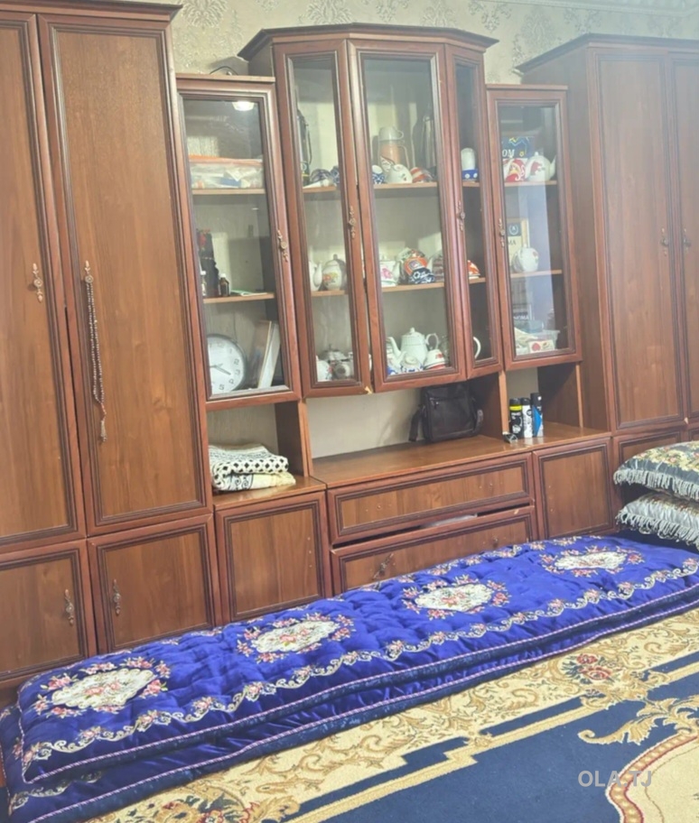 2 комнатная квартира, 1 этаж, 47 м²