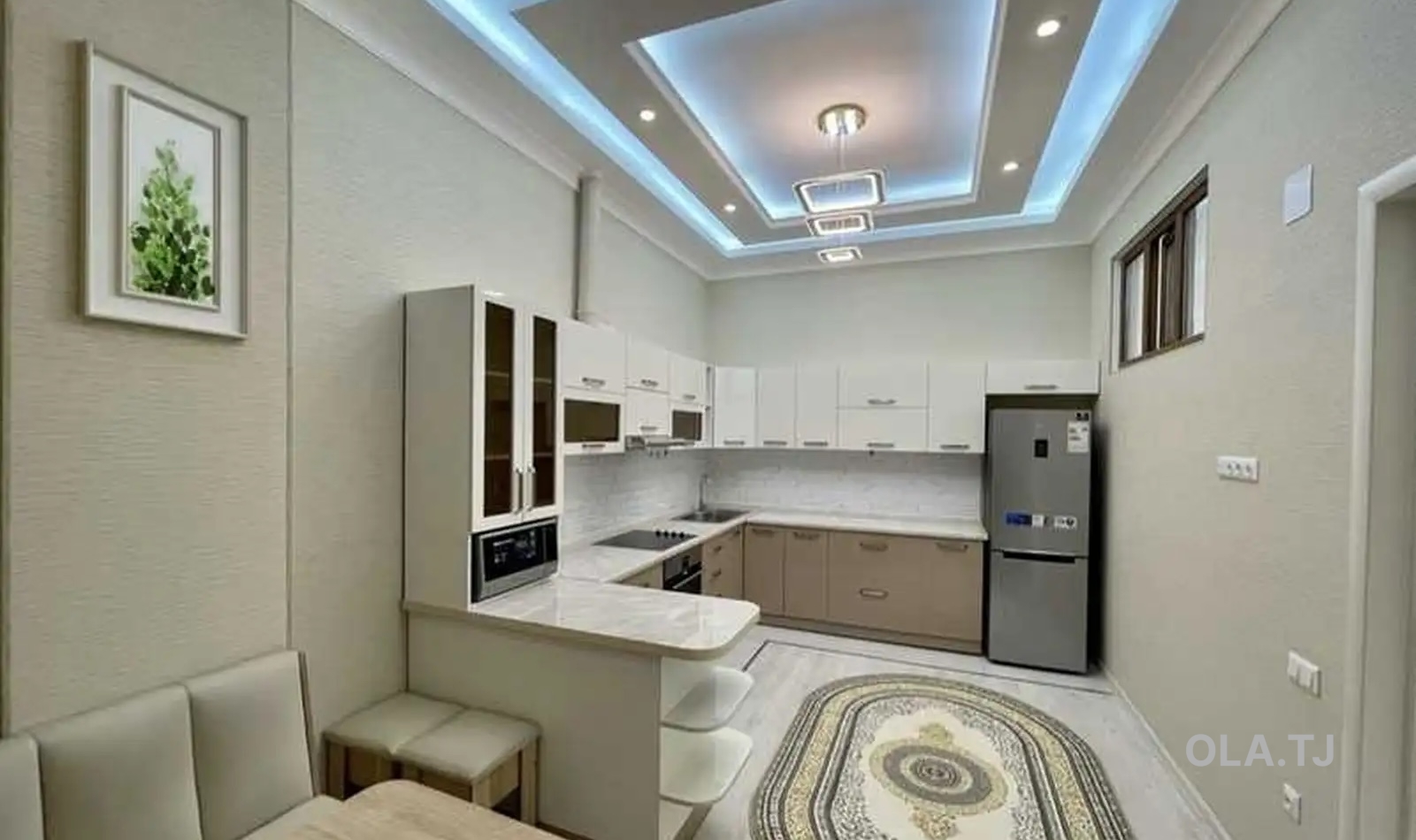 3 комнатная квартира, 5 этаж, 105 м²