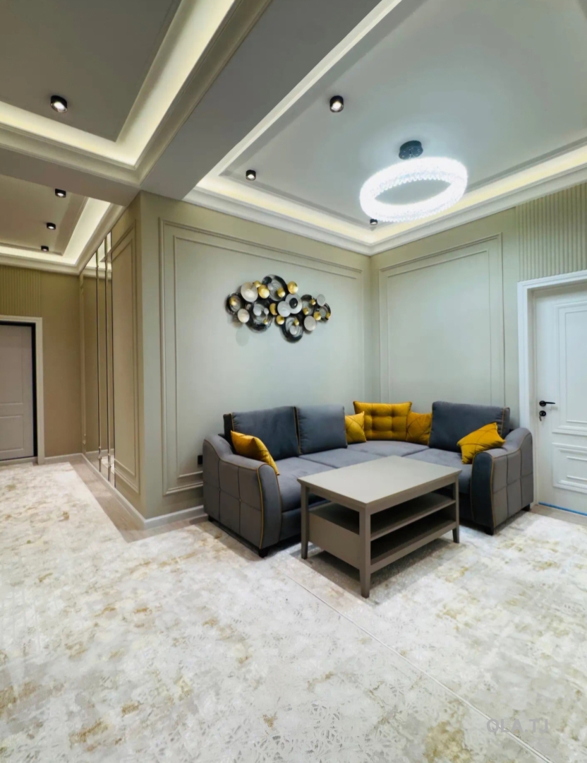 4 комнатная квартира, 3, 88 м²