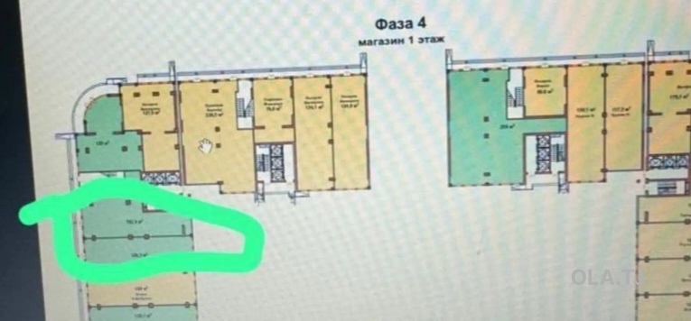 Помещение под свободное назначение, 130м², Айни, Релакс