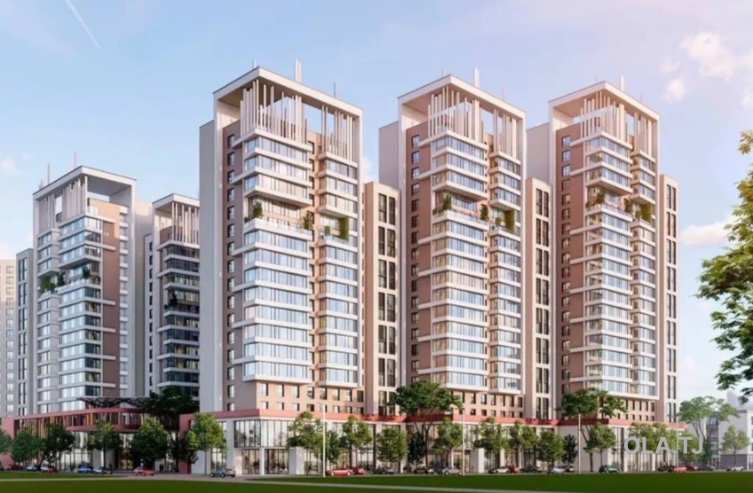 1 комнатная квартира, 14 этаж, 56 м²