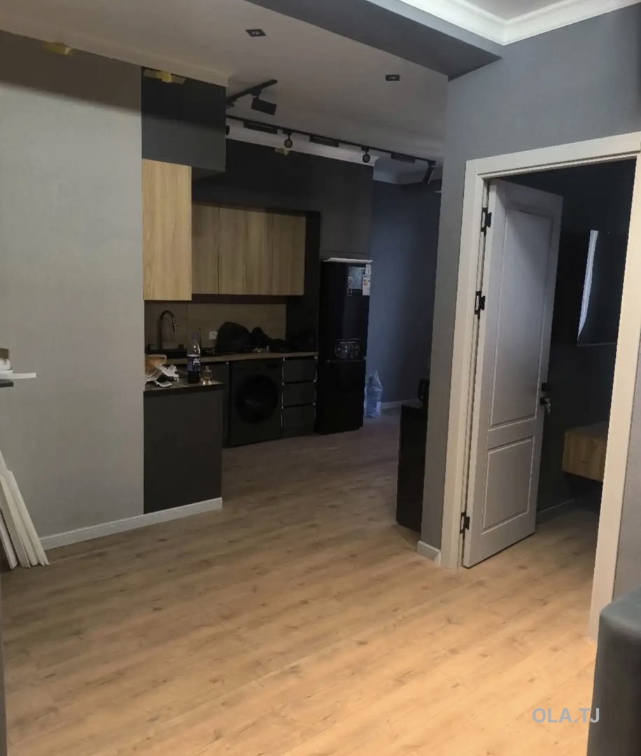 1 комнатная квартира, 9 этаж, 56 м²