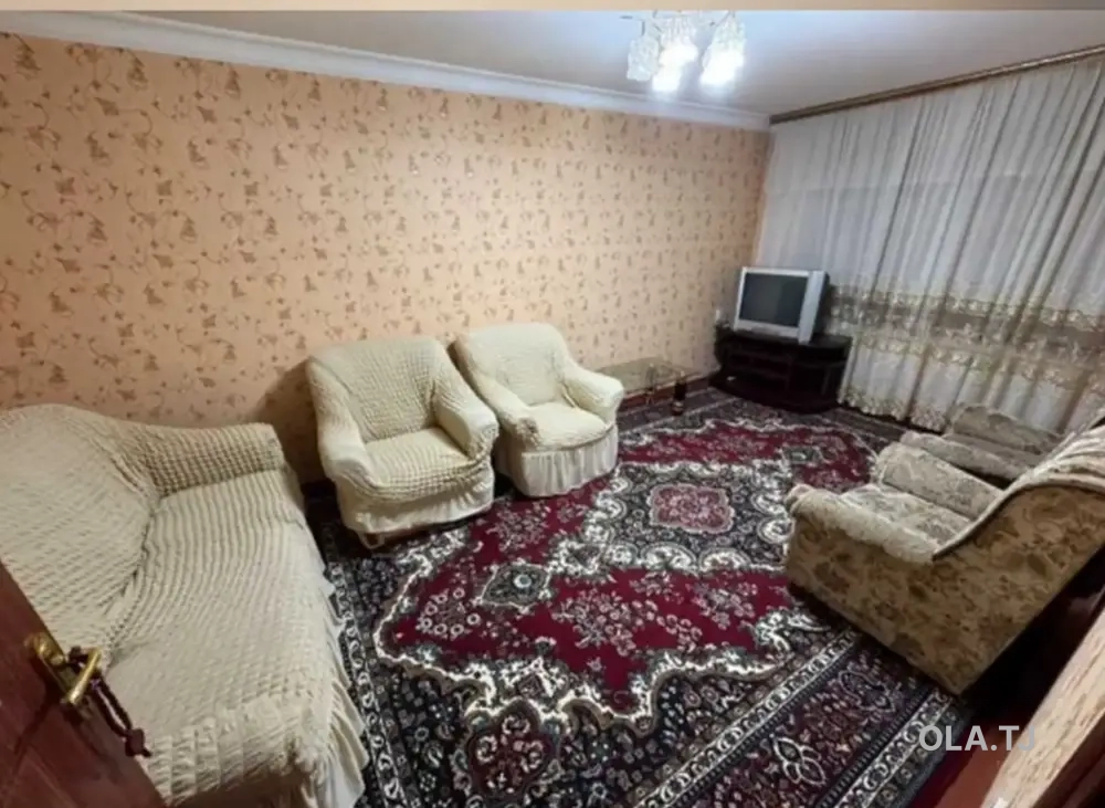 3 комнатная квартира, 3 этаж, 65 м²