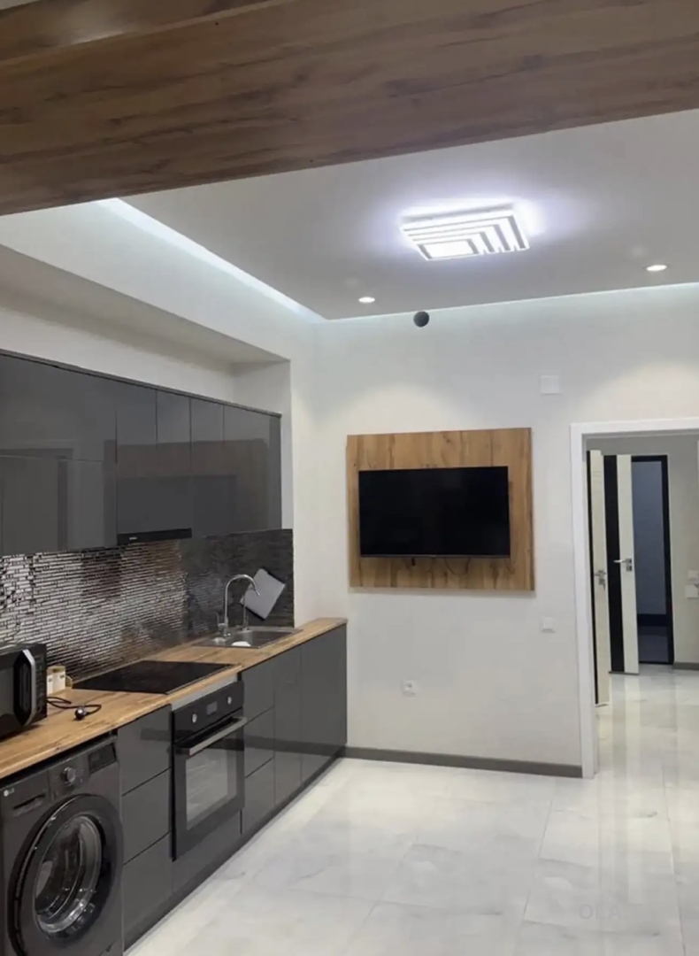 1 комнатная квартира, 15 этаж, 55 м²