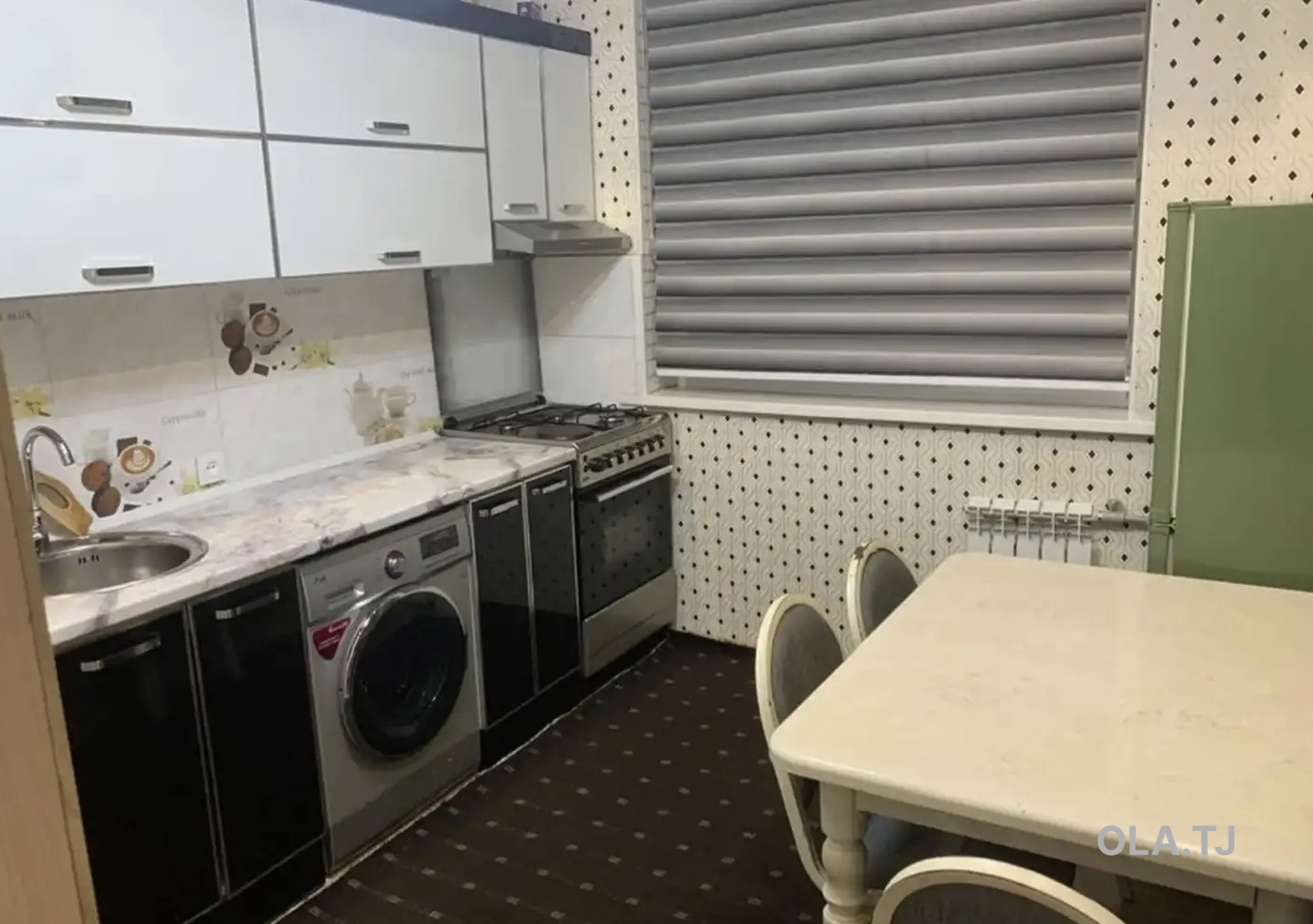 1 комнатная квартира, 5 этаж, 45 м²