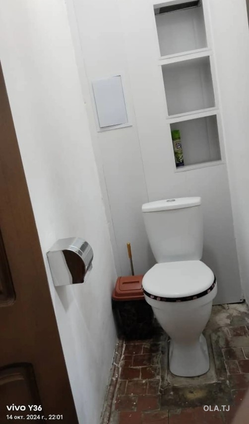 2 комнатная квартира, 1 этаж, 47 м²