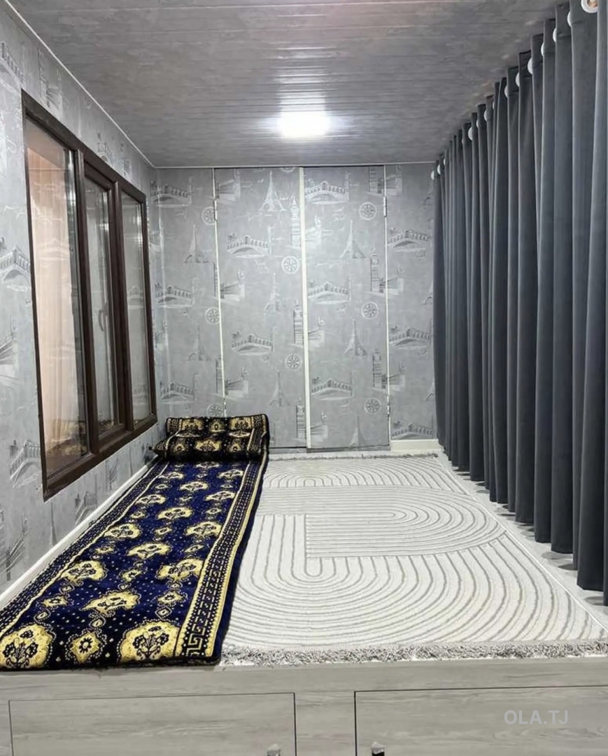 3 комнатная квартира, 3 этаж, 80 м²