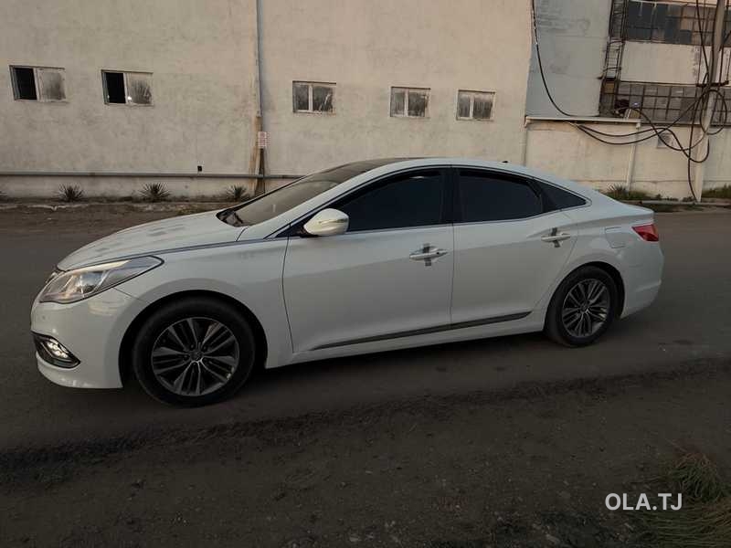 Hyundai Grandeur,  2015
