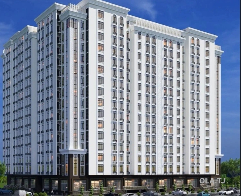 2 комнатная квартира, 6 этаж, 72 м²