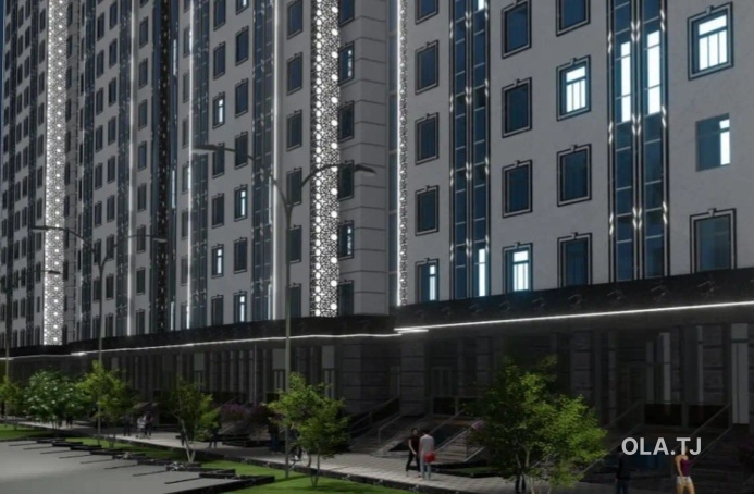 2 комнатная квартира, 3 этаж, 69 м²