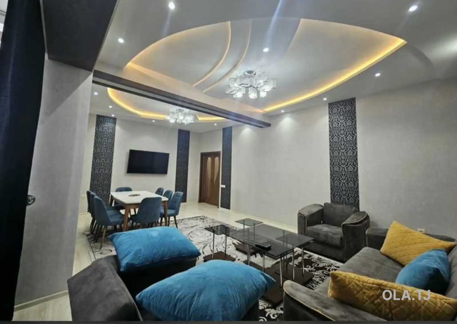 3 комнатная квартира, 7 этаж,
